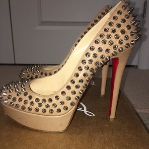 Christian Louboutin Bianca Spikes